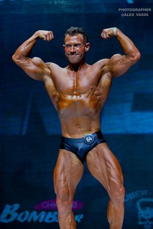 CLASSIC PHYSIQUE МАСТЕРА +40